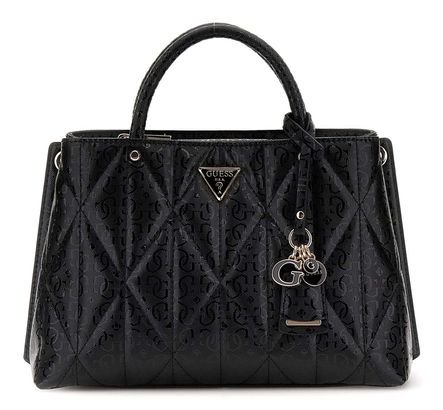 GUESS Aldina Girlfriend Satchel Black