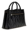 GUESS Aldina Girlfriend Satchel Black GUESS Aldina Girlfriend Satchel Black