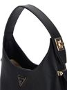 GUESS Rosalba Hobo Crossbody Bag S Black GUESS Rosalba Hobo Crossbody Bag S Black