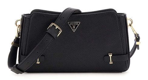 GUESS Rosalba Top Zip Crossbody Bag Black