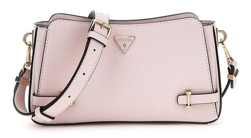 GUESS Rosalba Top Zip Crossbody Bag Rose