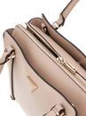 GUESS Daryna II Two Comp Satchel Taupe GUESS Daryna II Two Comp Satchel Taupe