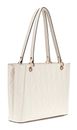 GUESS Aldina Noel Tote Bag Cream White GUESS Aldina Noel Tote Bag Cream White