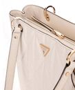 GUESS Aldina Noel Tote Bag Cream White GUESS Aldina Noel Tote Bag Cream White