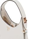 GUESS Rosalba Hobo Crossbody Bag S Cream White GUESS Rosalba Hobo Crossbody Bag S Cream White