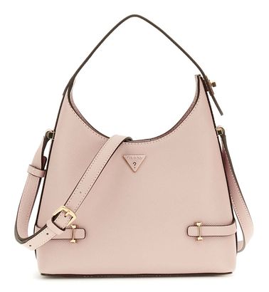 GUESS Rosalba Hobo Crossbody Bag S Rose