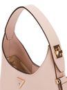 GUESS Rosalba Hobo Crossbody Bag S Rose GUESS Rosalba Hobo Crossbody Bag S Rose