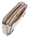 GUESS Rosalba Top Zip Crossbody Bag Cream White GUESS Rosalba Top Zip Crossbody Bag Cream White
