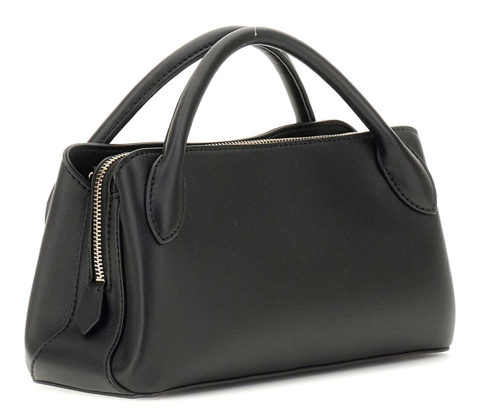 GUESS Zaria Small Girlfriend Satchel Bag Black GUESS Zaria Small Girlfriend Satchel Bag Black