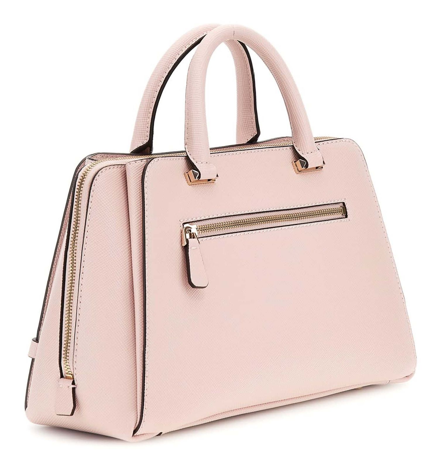 GUESS Rosalba Girlfriend Satchel Light Rose GUESS Rosalba Girlfriend Satchel Light Rose