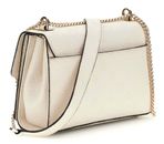 GUESS Phoebe Convertible Xbody Flap Bag Cream White Logo GUESS Phoebe Convertible Xbody Flap Bag Cream White Logo