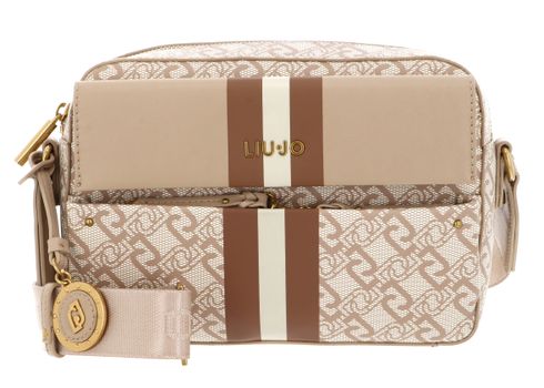 LIU JO Clidia Camera Case Bag M Nuez