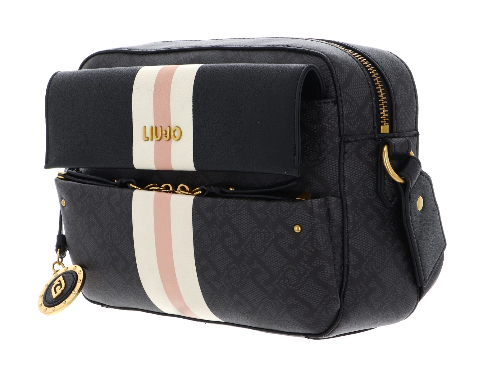 LIU JO Clidia Camera Case Bag M Nero LIU JO Clidia Camera Case Bag M Nero