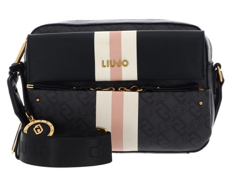 LIU JO Clidia Camera Case Bag M Nero