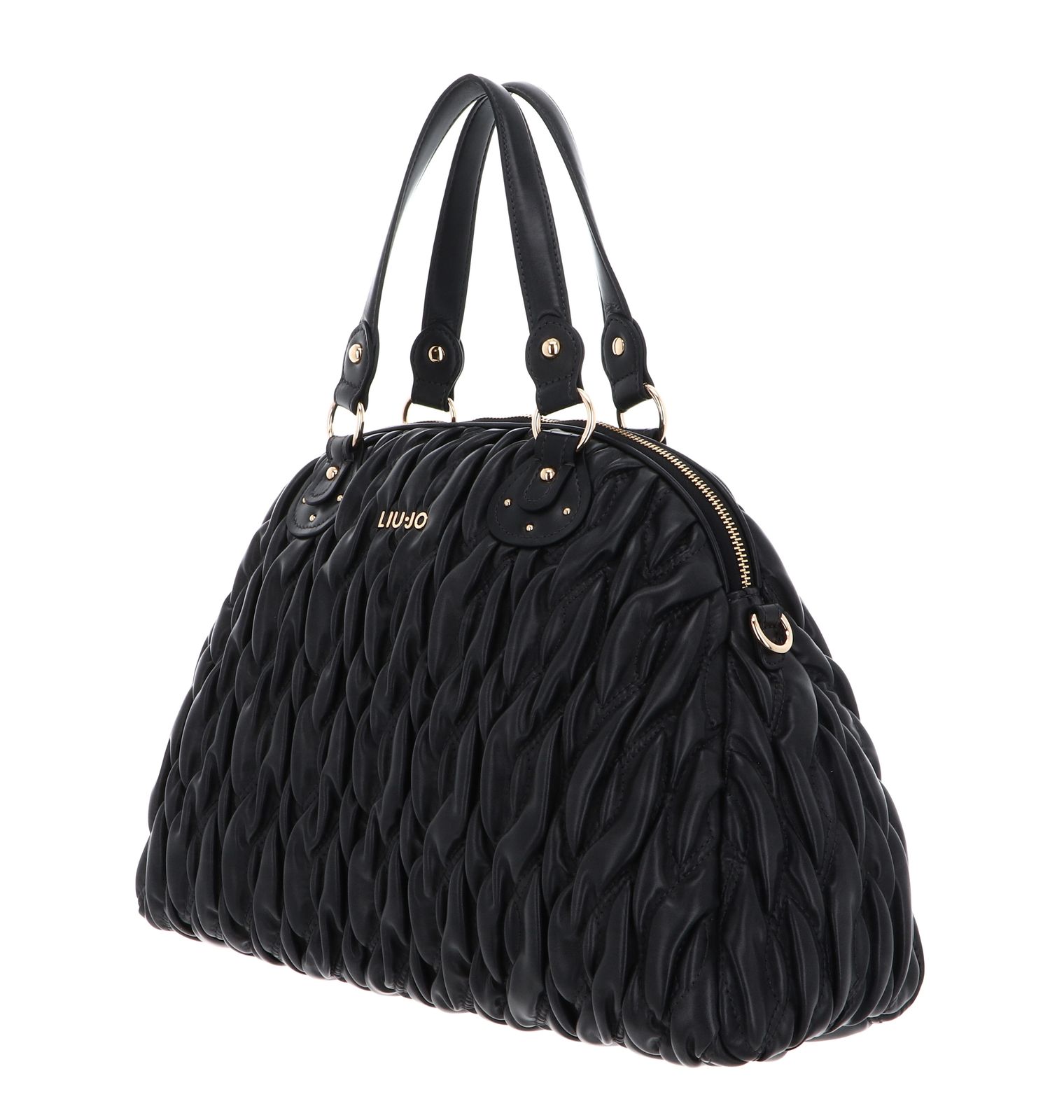 LIU JO Aide Dome Bag Nero LIU JO Aide Dome Bag Nero