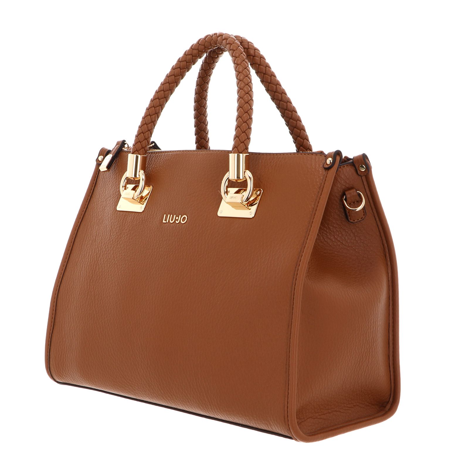 LIU JO Adonide Satchel Bag Ginger Bread LIU JO Adonide Satchel Bag Ginger Bread