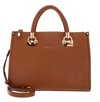 LIU JO Adonide Satchel Bag Ginger Bread