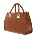 LIU JO Adonide Satchel Bag Ginger Bread