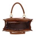 LIU JO Adonide Satchel Bag Ginger Bread