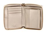 LIU JO Caliwen Zip Around Wallet M Light Gold LIU JO Caliwen Zip Around Wallet M Light Gold