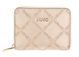 LIU JO Caliwen Zip Around Wallet M Light Gold LIU JO Caliwen Zip Around Wallet M Light Gold