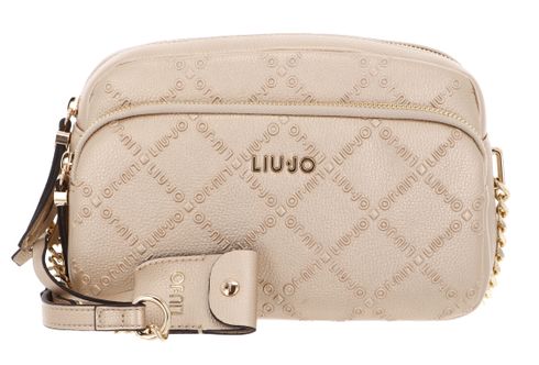 LIU JO Adonide Camera Case Bag M Light Gold