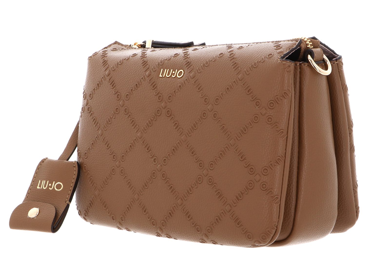 LIU JO Adonide Crossbody Bag S Suede LIU JO Adonide Crossbody Bag S Suede