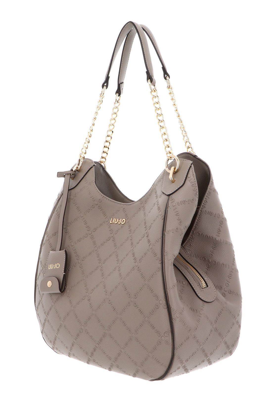LIU JO Adonide Satchel Bag Desert Taube LIU JO Adonide Satchel Bag Desert Taube