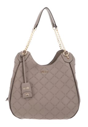 LIU JO Adonide Satchel Bag Desert Taube