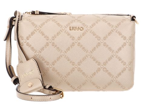 LIU JO Adonide Crossbody Bag S Light Gold