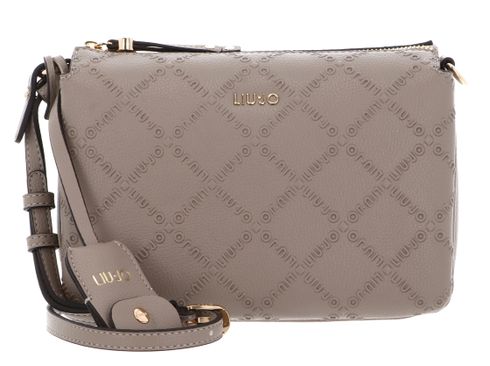 LIU JO Adonide Crossbody Bag S Desert Taube