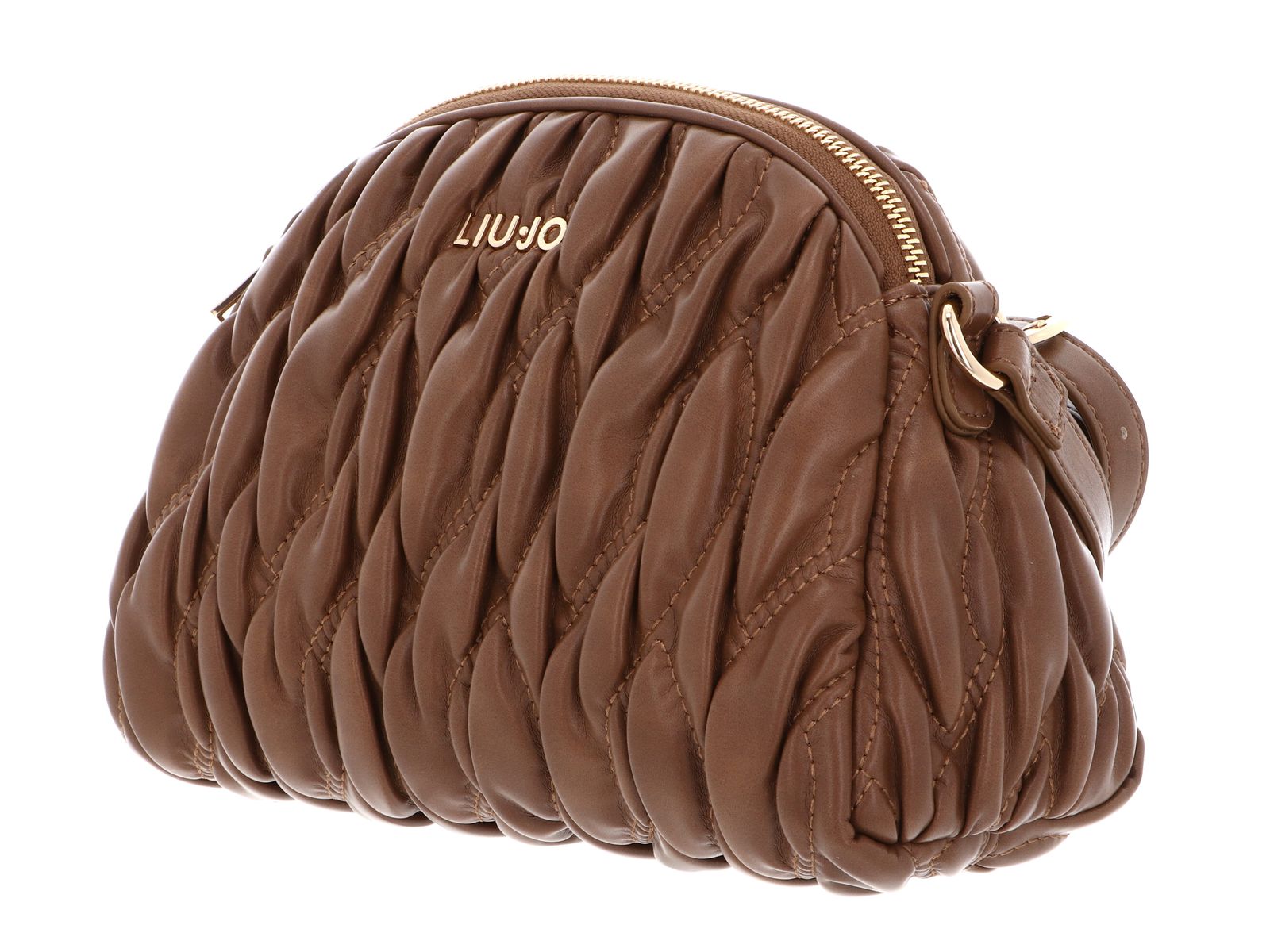 LIU JO Aide Crossbody Bag M Suede LIU JO Aide Crossbody Bag M Suede