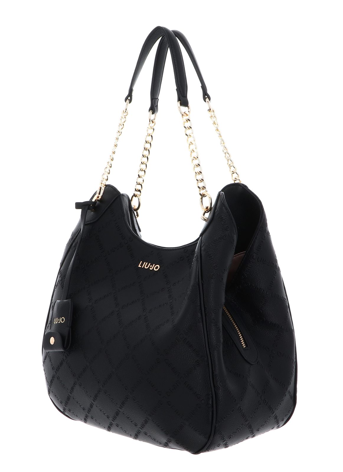 LIU JO Adonide Satchel Bag Nero LIU JO Adonide Satchel Bag Nero