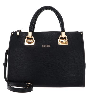 LIU JO Adonide Satchel Bag Nero