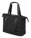 travelite Barbara Stepp 2 in 1 Shopper Black travelite Barbara Stepp 2 in 1 Shopper Black