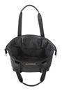 travelite Barbara Stepp 2 in 1 Shopper Black travelite Barbara Stepp 2 in 1 Shopper Black