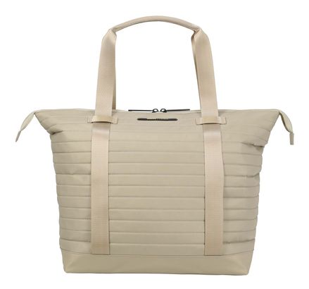 travelite Barbara Stepp 2 in 1 Shopper Satin Nude