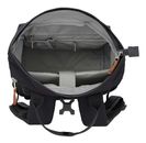 travelite Basic Short Handle Rollup Backpack Black travelite Basic Short Handle Rollup Backpack Black