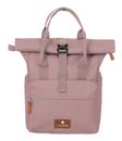 travelite Basic Short Handle Rollup Backpack Smoky Rose travelite Basic Short Handle Rollup Backpack Smoky Rose
