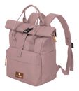 travelite Basic Short Handle Rollup Backpack Smoky Rose travelite Basic Short Handle Rollup Backpack Smoky Rose