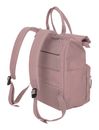 travelite Basic Short Handle Rollup Backpack Smoky Rose travelite Basic Short Handle Rollup Backpack Smoky Rose