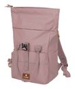 travelite Basic Short Handle Rollup Backpack Smoky Rose travelite Basic Short Handle Rollup Backpack Smoky Rose