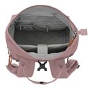 travelite Basic Short Handle Rollup Backpack Smoky Rose travelite Basic Short Handle Rollup Backpack Smoky Rose