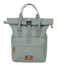 travelite Basic Short Handle Rollup Backpack Mint
