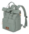 travelite Basic Short Handle Rollup Backpack Mint