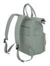 travelite Basic Short Handle Rollup Backpack Mint