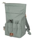 travelite Basic Short Handle Rollup Backpack Mint