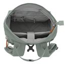 travelite Basic Short Handle Rollup Backpack Mint