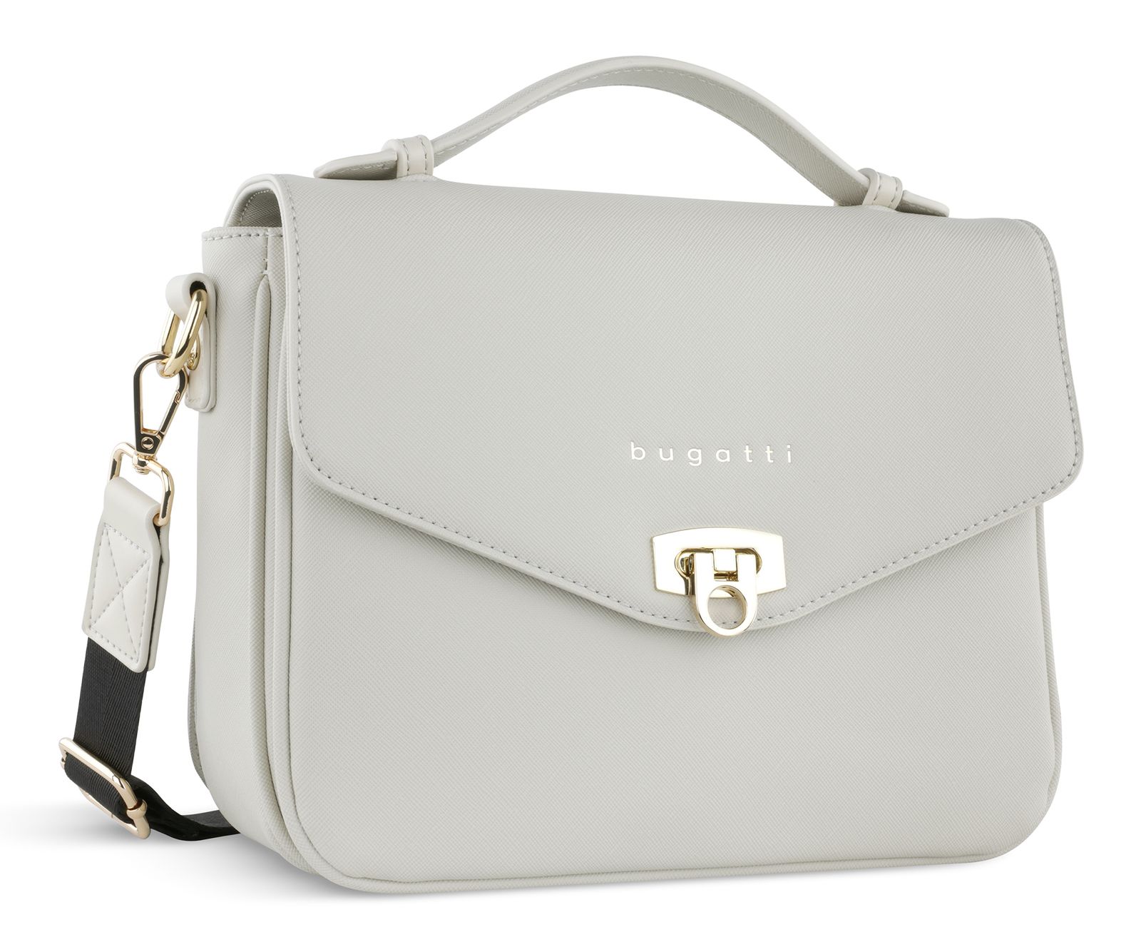 bugatti Ella Classic Bag Beige Saffiano bugatti Ella Classic Bag Beige Saffiano