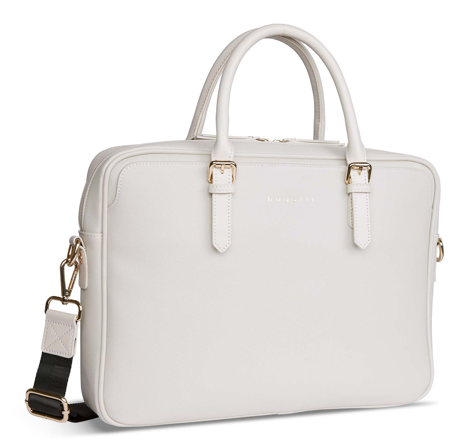bugatti Ella Business Bag Beige Saffiano bugatti Ella Business Bag Beige Saffiano